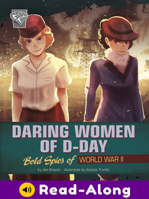 cover image of Daring Women of D-Day